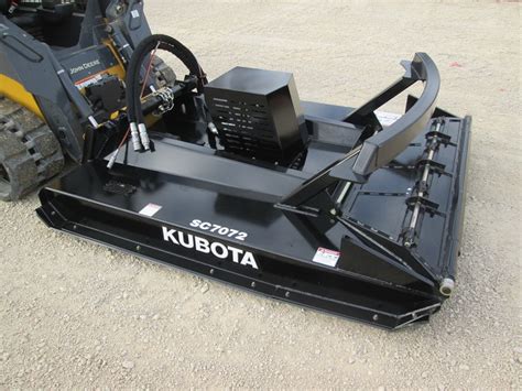 skid steer brush hog rates|used skid steer brush mower.